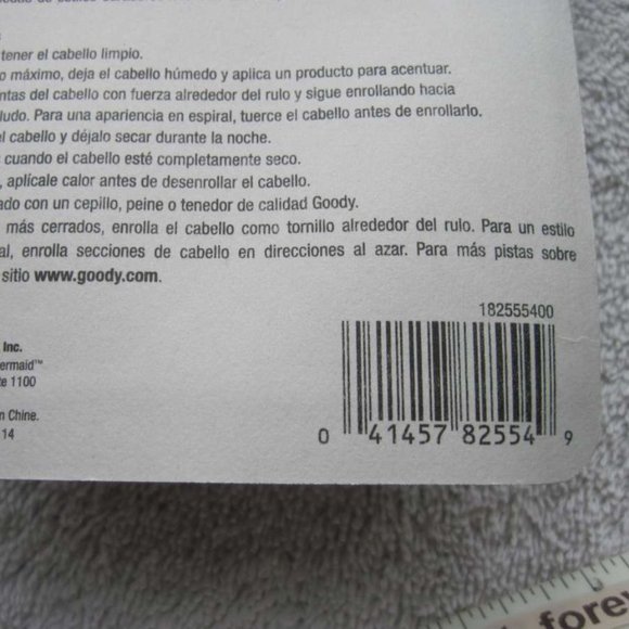 Goody Foam Rollers Volume Body Curls Hair Curlers Soft Bouncy Small Medium Large - Picture 10 of 16